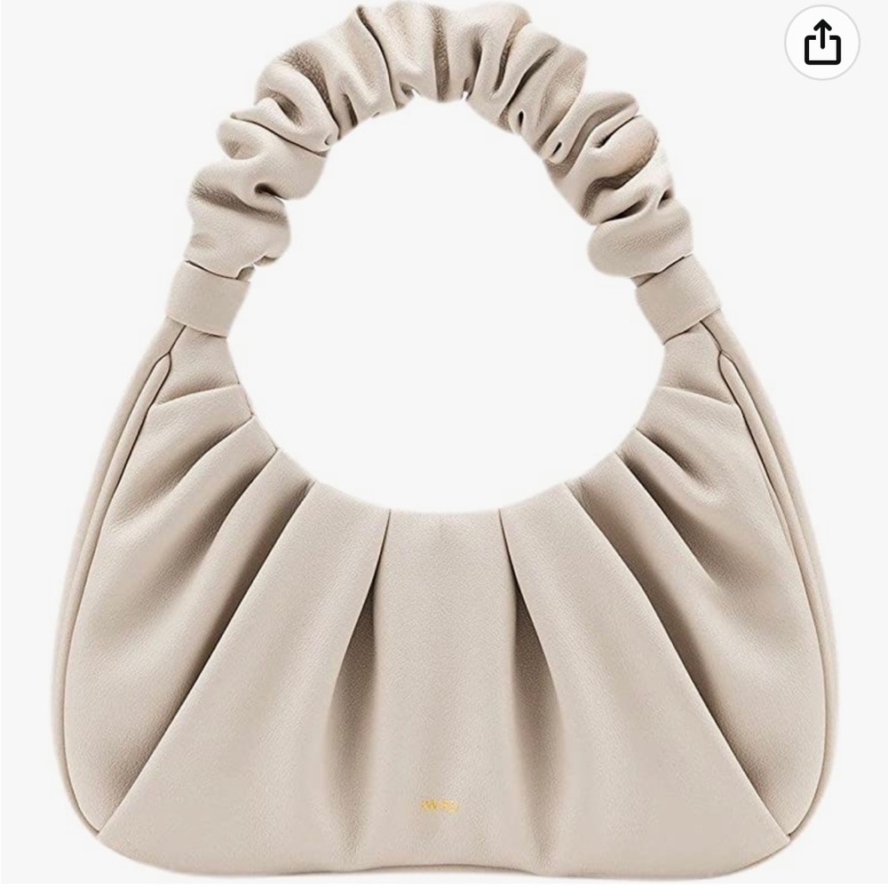 JW Pei Ruched Hobo Handbag